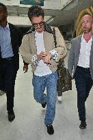 Cannes Pedro Pascal At Nice Airport JR