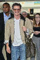 Cannes Pedro Pascal At Nice Airport JR