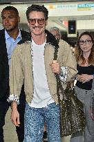 Cannes Pedro Pascal At Nice Airport JR