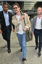 Cannes Pedro Pascal At Nice Airport JR