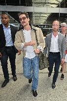 Cannes Pedro Pascal At Nice Airport JR