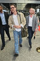 Cannes Pedro Pascal At Nice Airport JR