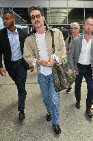 Cannes Pedro Pascal At Nice Airport JR