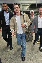 Cannes Pedro Pascal At Nice Airport JR