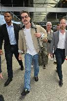 Cannes Pedro Pascal At Nice Airport JR