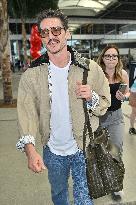 Cannes Pedro Pascal At Nice Airport JR