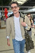 Cannes Pedro Pascal At Nice Airport JR