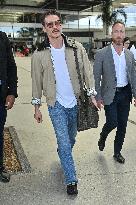 Cannes Pedro Pascal At Nice Airport JR