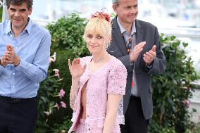 Cannes - The Chronology Of Water Photocall