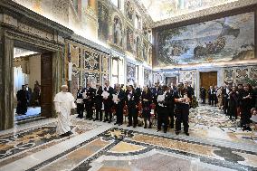 Pope Leo XIV Meets With Diplomatic Corps - Vatican