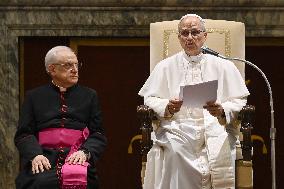 Pope Leo XIV Meets With Diplomatic Corps - Vatican