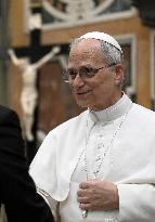 Pope Leo XIV Meets With Diplomatic Corps - Vatican