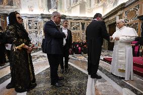 Pope Leo XIV Meets With Diplomatic Corps - Vatican