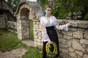 Embroidered shirts of temporarily occupied Ukrainian territories
