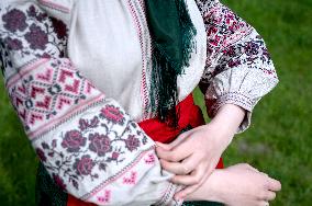 Embroidered shirts of temporarily occupied Ukrainian territories