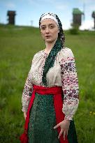 Embroidered shirts of temporarily occupied Ukrainian territories
