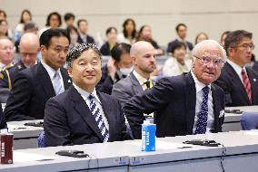 Japanese emperor and Swedish king