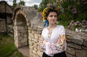 Embroidered shirts of temporarily occupied Ukrainian territories
