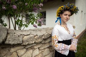Embroidered shirts of temporarily occupied Ukrainian territories