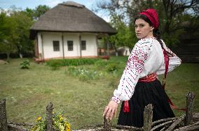 Embroidered shirts of temporarily occupied Ukrainian territories
