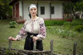 Embroidered shirts of temporarily occupied Ukrainian territories