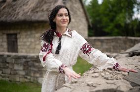 Embroidered shirts of temporarily occupied Ukrainian territories