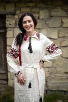 Embroidered shirts of temporarily occupied Ukrainian territories