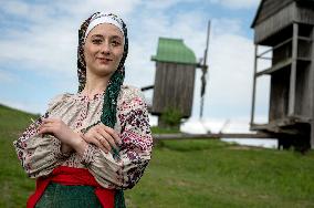 Embroidered shirts of temporarily occupied Ukrainian territories