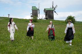 Embroidered shirts of temporarily occupied Ukrainian territories