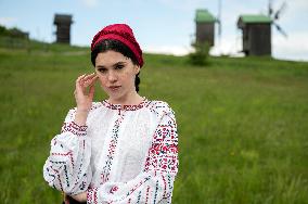 Embroidered shirts of temporarily occupied Ukrainian territories