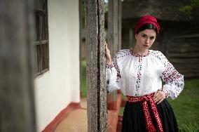 Embroidered shirts of temporarily occupied Ukrainian territories
