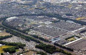 Nissan plant
