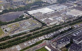 Nissan plant