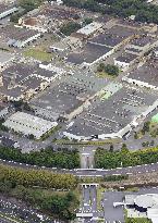 Nissan plant