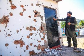 Deadly Shelling Aftermath in Punch - India