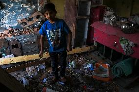 Deadly Shelling Aftermath in Punch - India