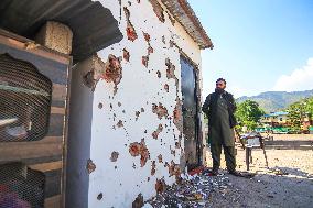Deadly Shelling Aftermath in Punch - India