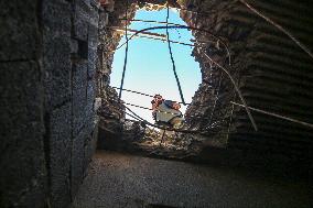 Deadly Shelling Aftermath in Punch - India