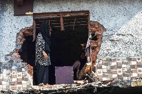 Deadly Shelling Aftermath in Punch - India