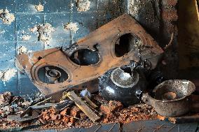 Deadly Shelling Aftermath in Punch - India