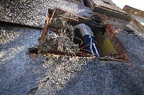 Deadly Shelling Aftermath in Punch - India