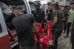 Israel Targets Al-Touba Mosque - Gaza
