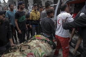 Israel Targets Al-Touba Mosque - Gaza