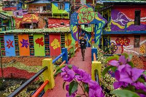 Colorful Village - Indonesia