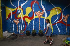 Colorful Village - Indonesia