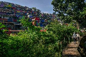 Colorful Village - Indonesia