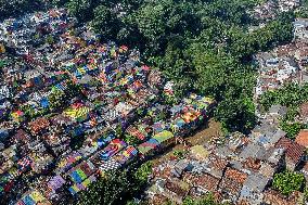 Colorful Village - Indonesia