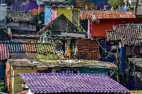 Colorful Village - Indonesia