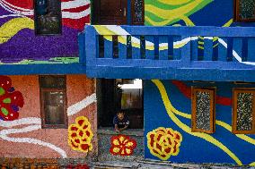 Colorful Village - Indonesia