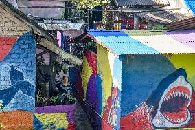 Colorful Village - Indonesia